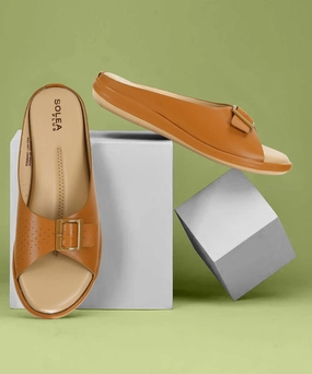 Sandals Royal Caribbean All Inclusive Resort Paragon RK6027L Women Sandals | Casual & Formal Sandals | Stylish, Comfortable & Durable | For Daily & Occasion Wear