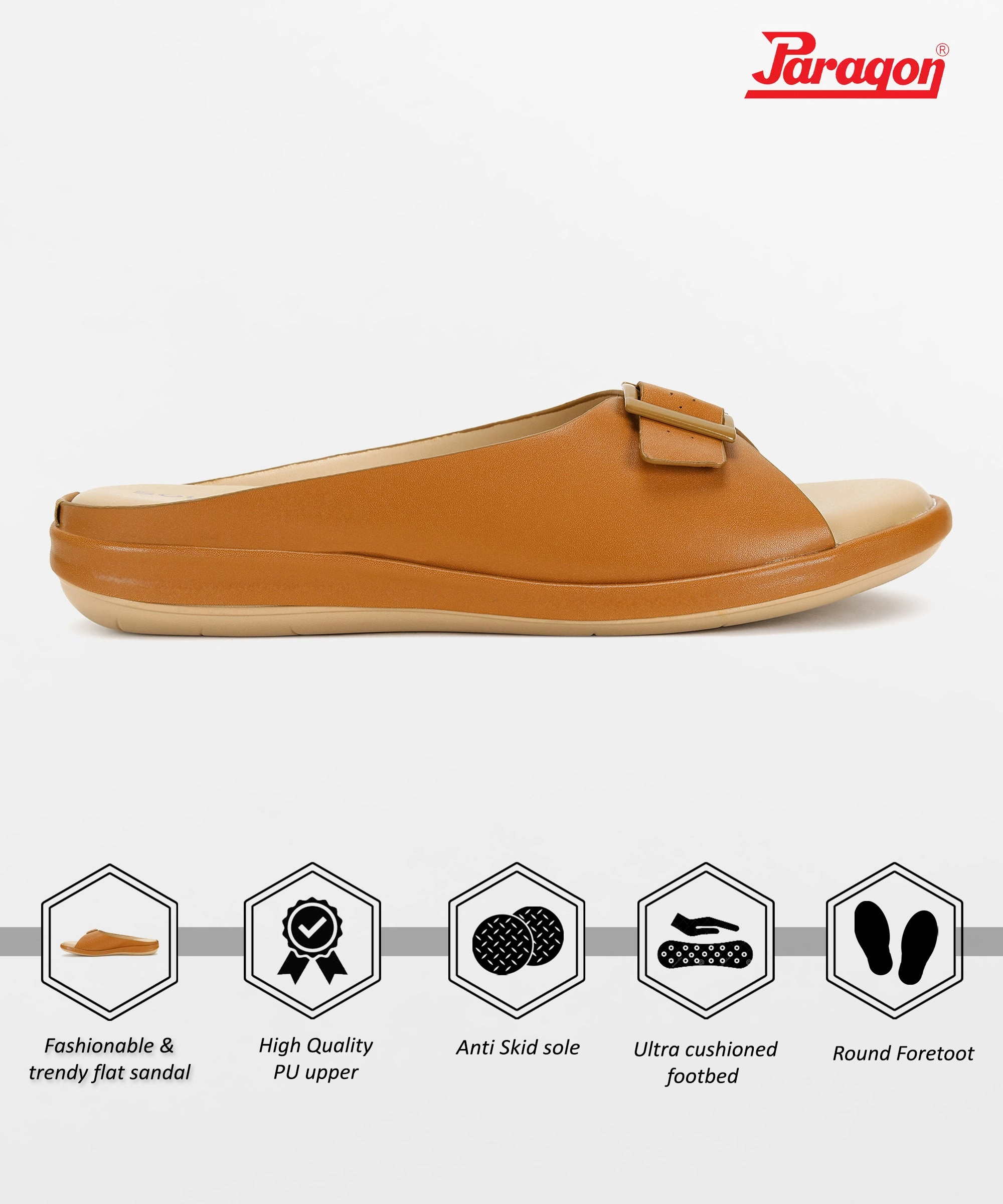 International Concepts Sandals Paragon RK6027L Women Sandals | Casual & Formal Sandals | Stylish, Comfortable & Durable | For Daily & Occasion Wear