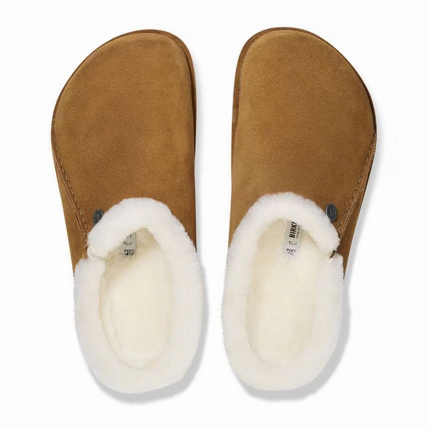 Zermatt Premium Shearling - Mink Gothic Clogs